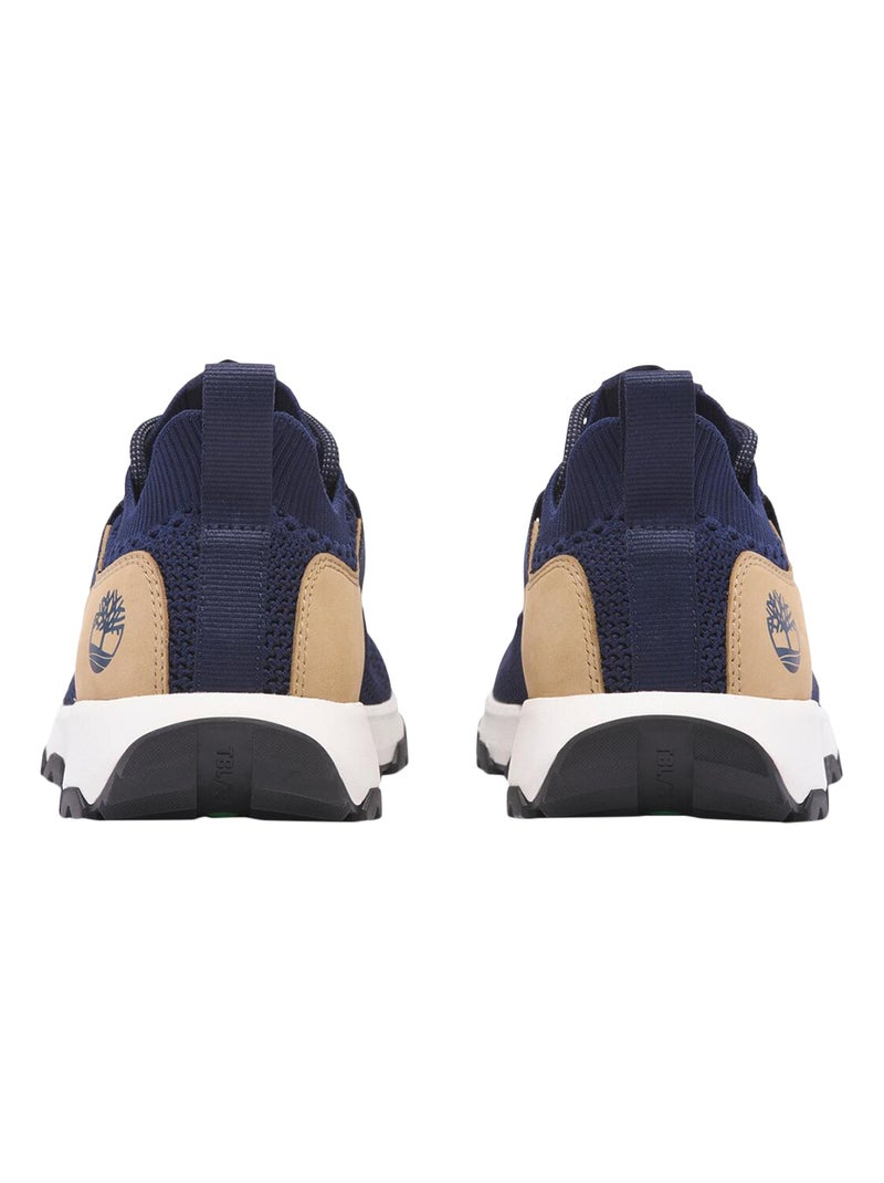 Basket Cuir Timberland Winsor Trail Bleu - Kiabi