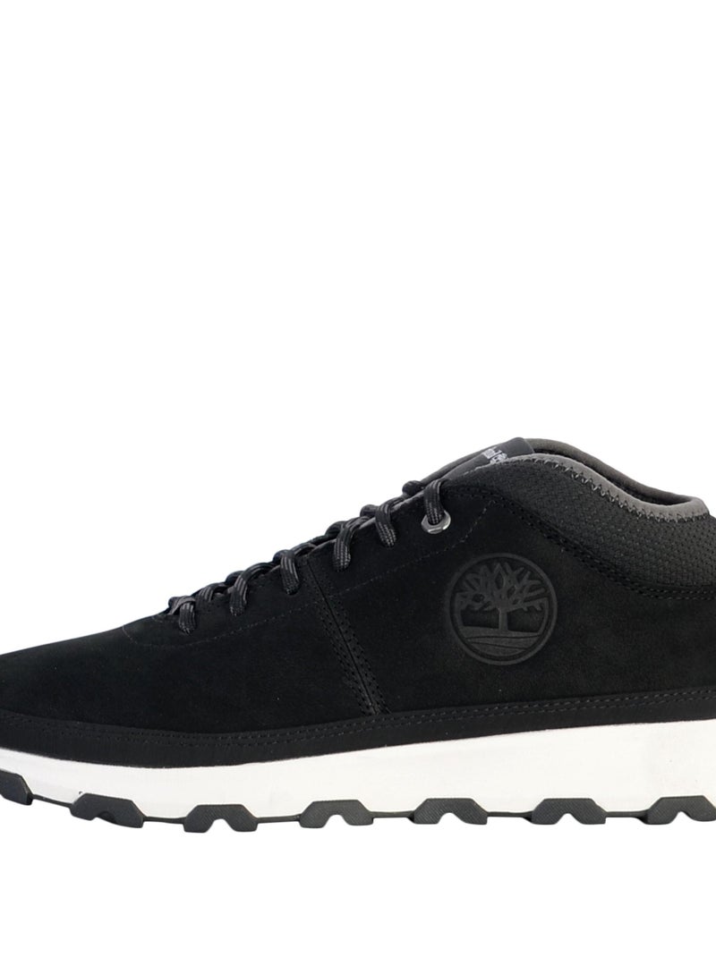 Basket Cuir Timberland Winsor Trail Noir - Kiabi