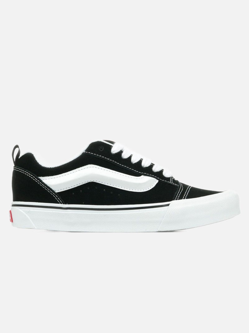 Basket Cuir Vans Knu Skool Noir - Kiabi