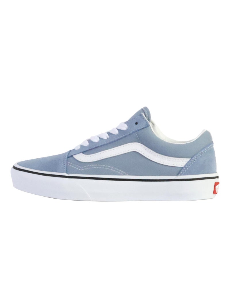 Basket Cuir Vans Old Skool* Bleu - Kiabi