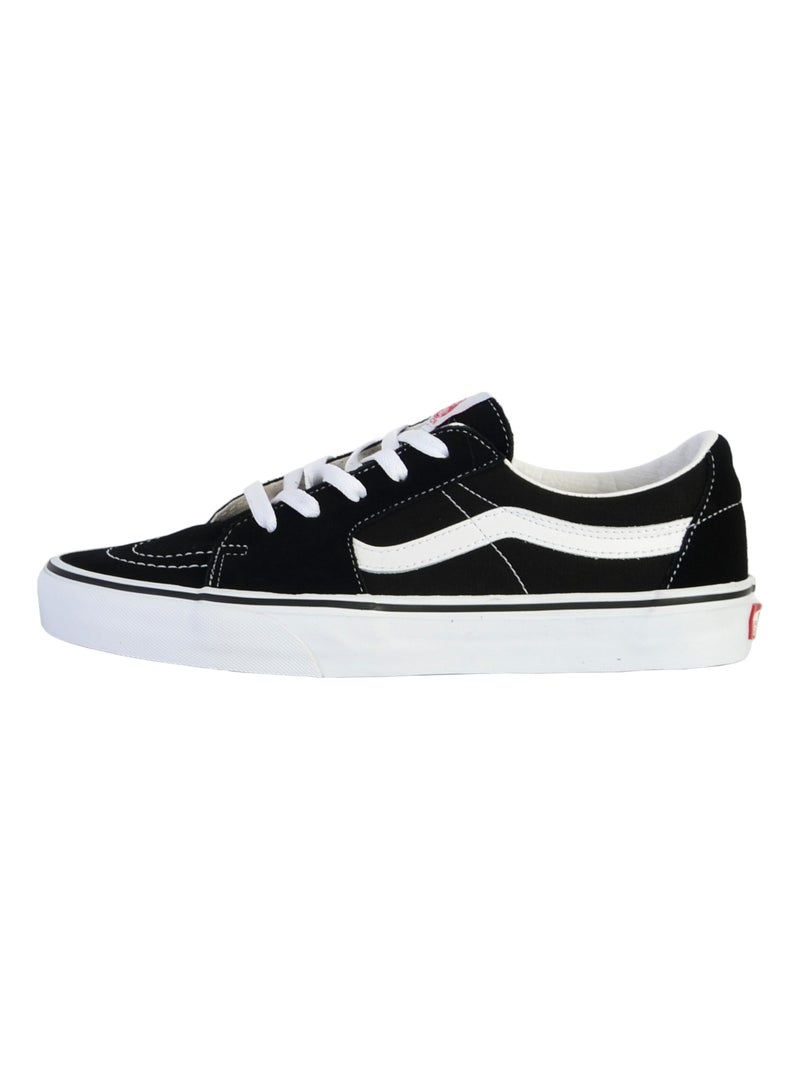 Basket Cuir Vans Sk8-Low Noir - Kiabi
