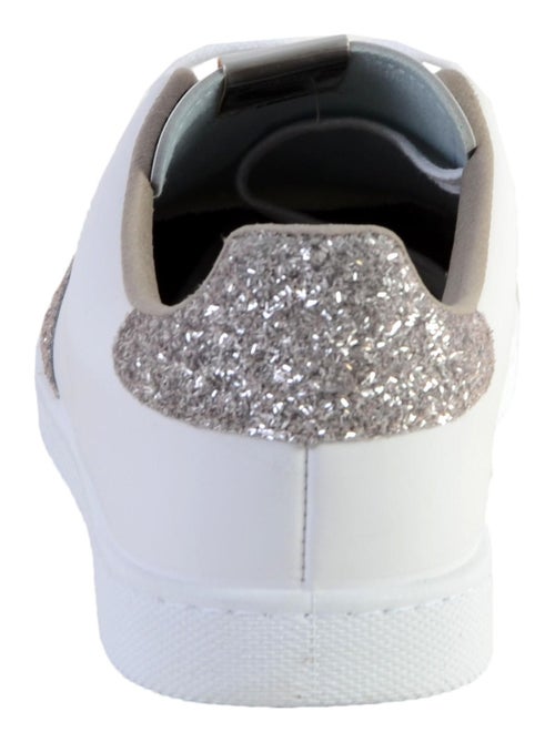 Basket Cuir Victoria 1125188 - Kiabi