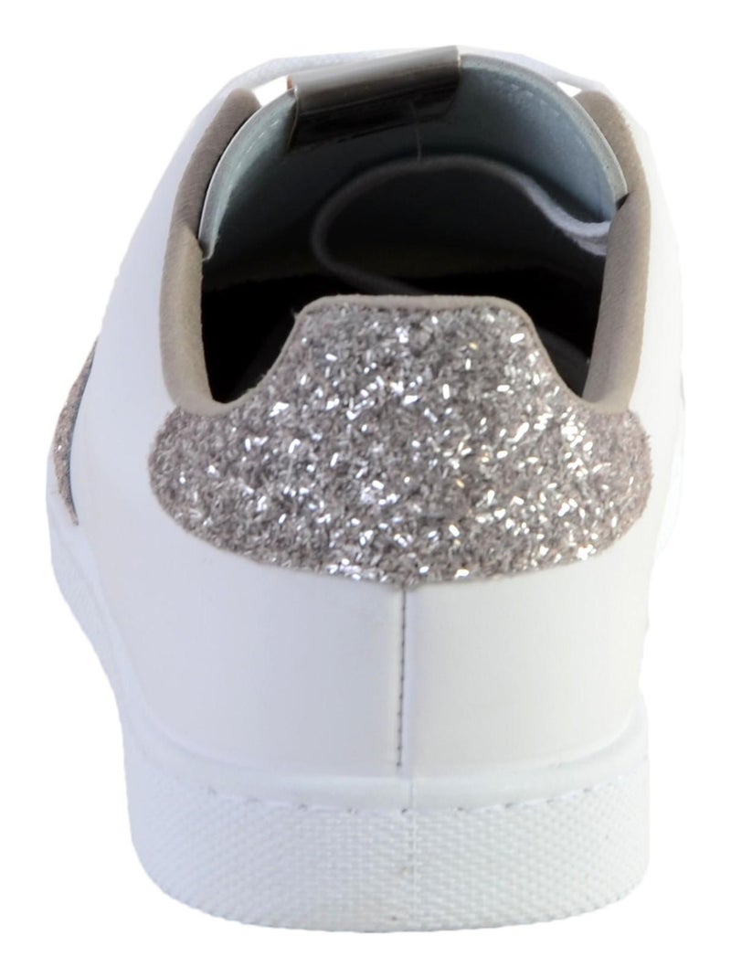 Basket Cuir Victoria 1125188 Beige - Kiabi