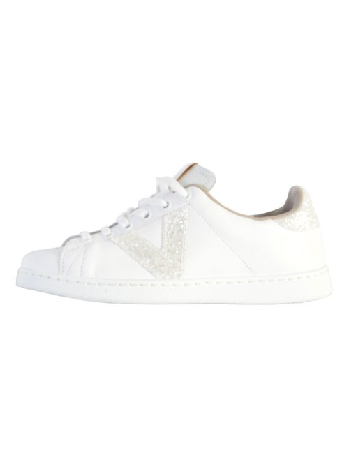 Basket Cuir Victoria 1125188 - Kiabi