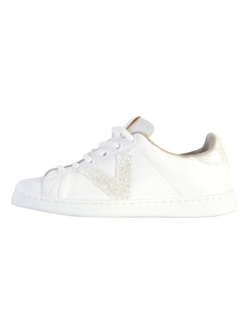 Basket Cuir Victoria 1125188 - Kiabi