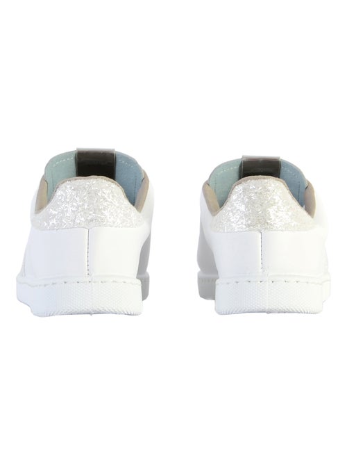 Basket Cuir Victoria 1125188 - Kiabi