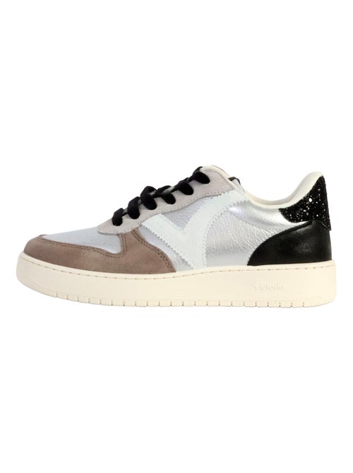 Basket Cuir Victoria - Kiabi