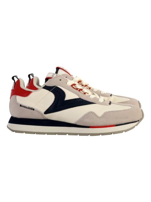 Basket Cuir Victoria - Kiabi