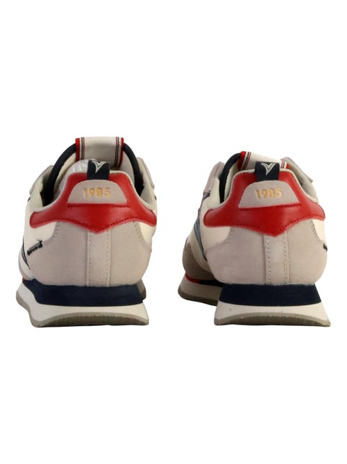 Basket Cuir Victoria - Kiabi