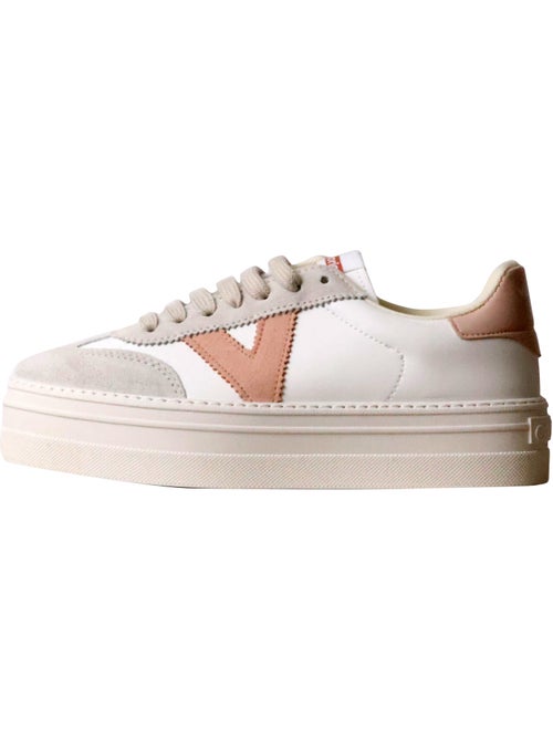 Basket Cuir Victoria - Kiabi Basket Cuir Victoria - Kiabi