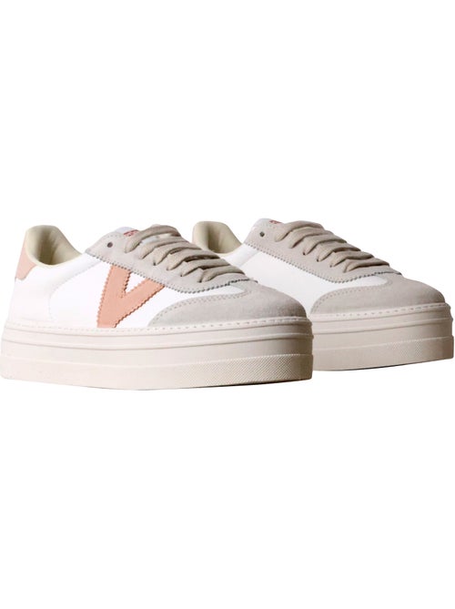 Basket Cuir Victoria - Kiabi Basket Cuir Victoria - Kiabi