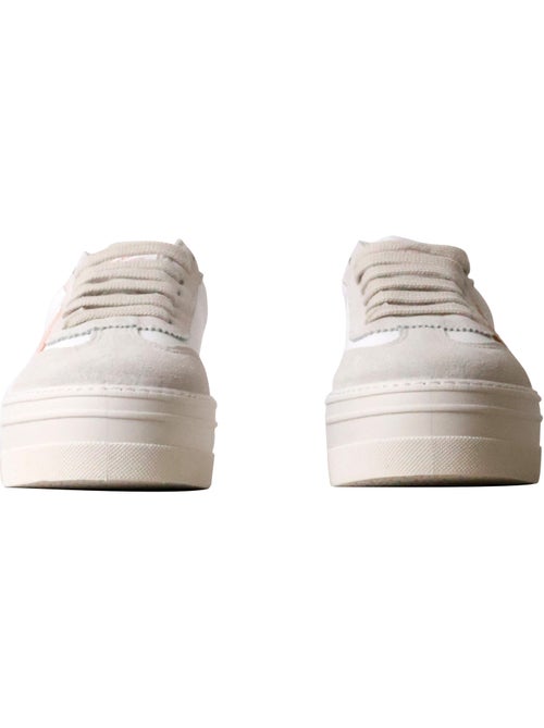 Basket Cuir Victoria - Kiabi Basket Cuir Victoria - Kiabi