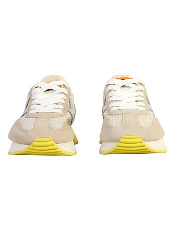 Basket Cuir Victoria