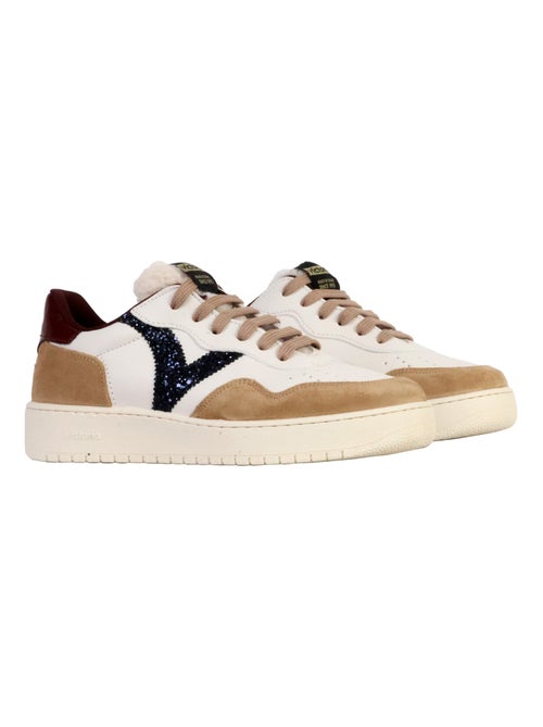 Basket Cuir Victoria - Kiabi