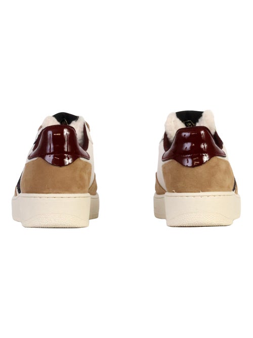 Basket Cuir Victoria - Kiabi