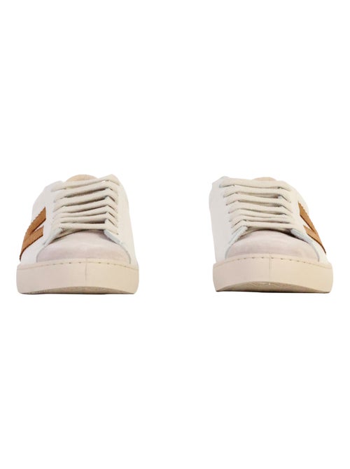 Basket Cuir Victoria - Kiabi