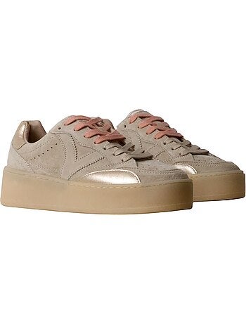 Basket Cuir Victoria