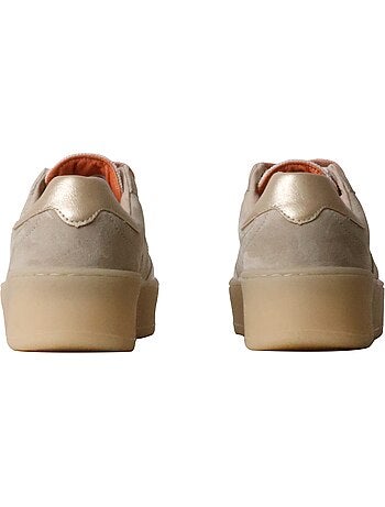 Basket Cuir Victoria
