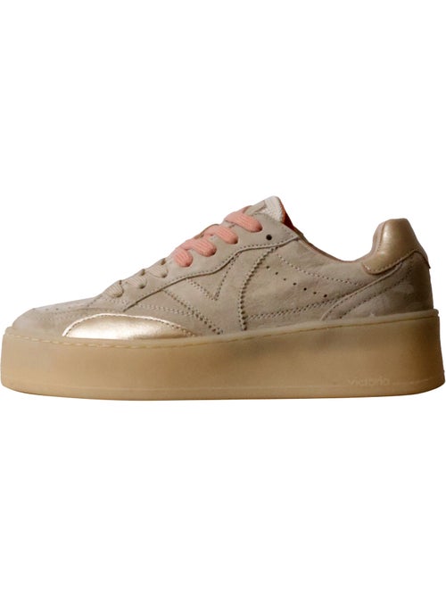 Basket Cuir Victoria - Kiabi Basket Cuir Victoria - Kiabi
