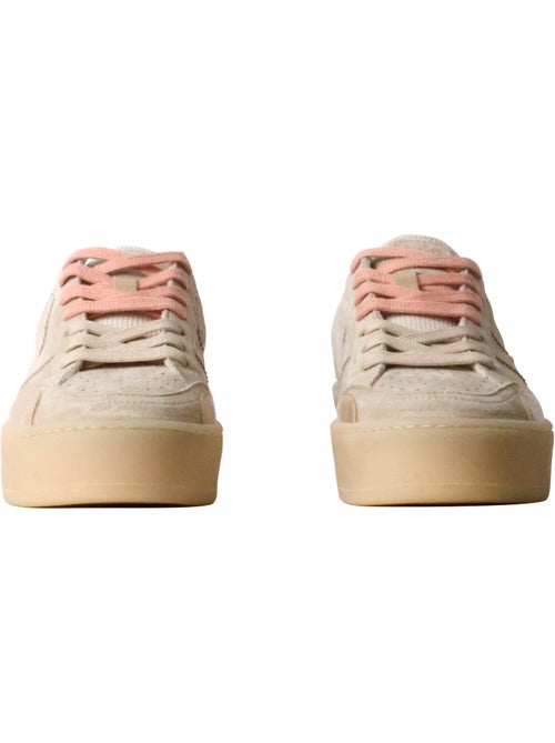 Basket Cuir Victoria - Kiabi Basket Cuir Victoria - Kiabi