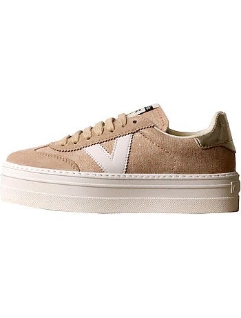 Basket Cuir Victoria