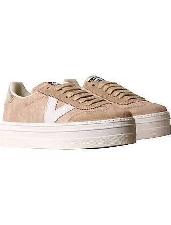 Basket Cuir Victoria