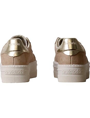Basket Cuir Victoria
