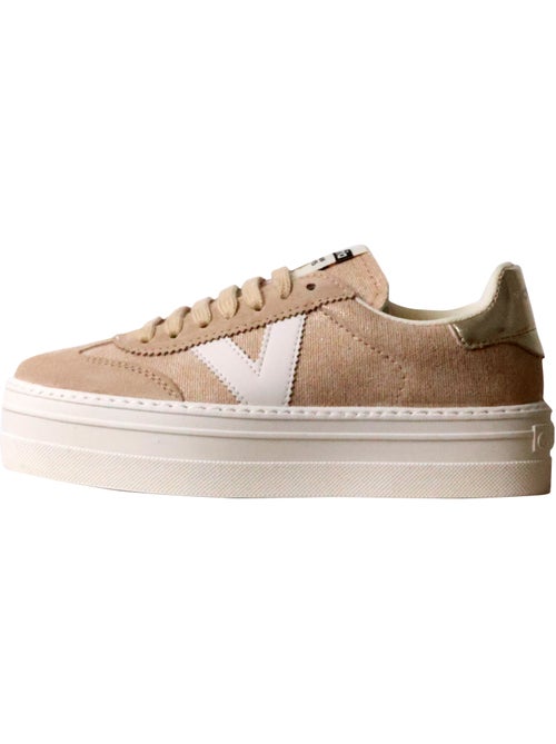 Basket Cuir Victoria - Kiabi Basket Cuir Victoria - Kiabi