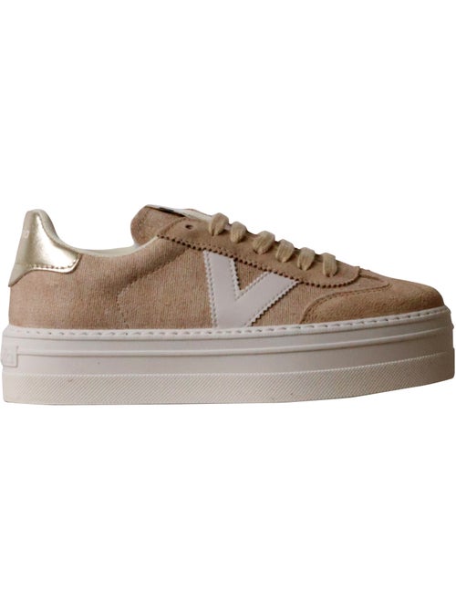 Basket Cuir Victoria - Kiabi Basket Cuir Victoria - Kiabi