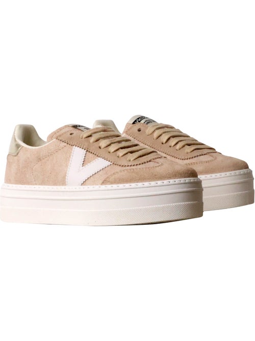 Basket Cuir Victoria - Kiabi Basket Cuir Victoria - Kiabi