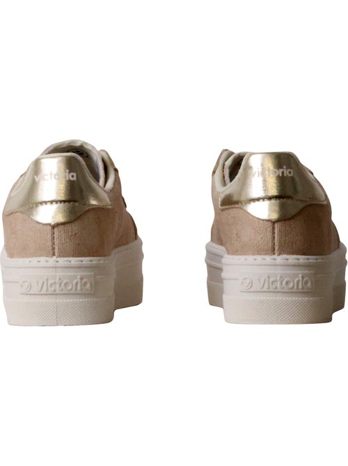 Basket Cuir Victoria - Kiabi Basket Cuir Victoria - Kiabi