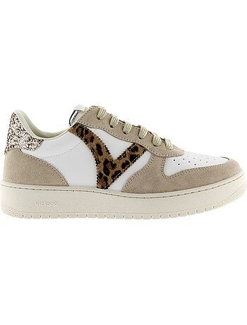 Basket Cuir Victoria