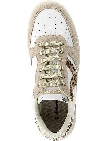 Basket Cuir Victoria