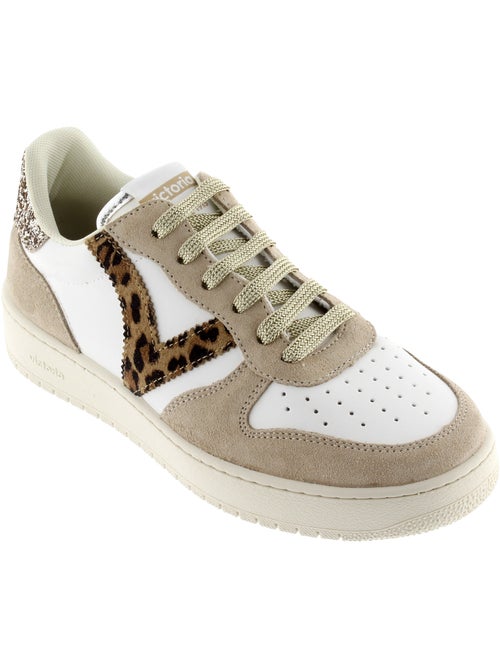 Basket Cuir Victoria - Kiabi