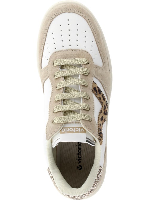 Basket Cuir Victoria - Kiabi