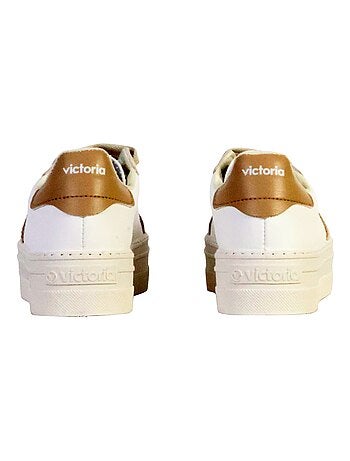 Basket Cuir Victoria