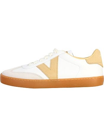 Basket Cuir Victoria