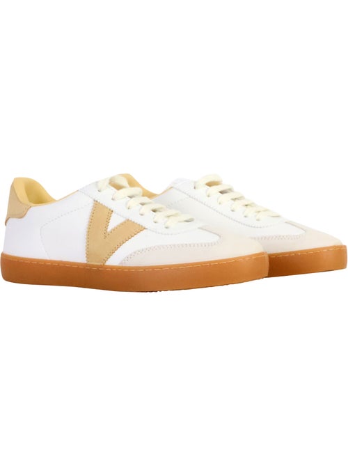 Basket Cuir Victoria - Kiabi