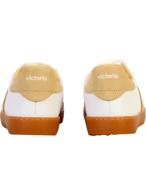 Basket Cuir Victoria - Kiabi