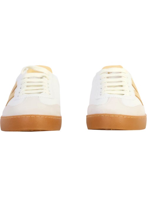 Basket Cuir Victoria - Kiabi