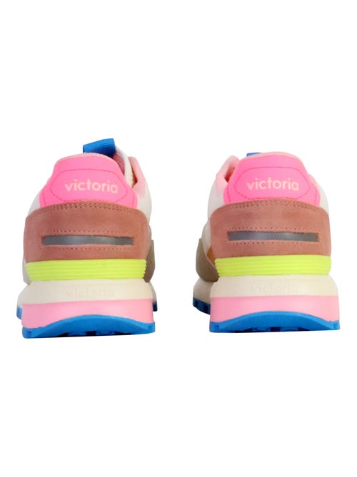 Basket Cuir Victoria - Kiabi