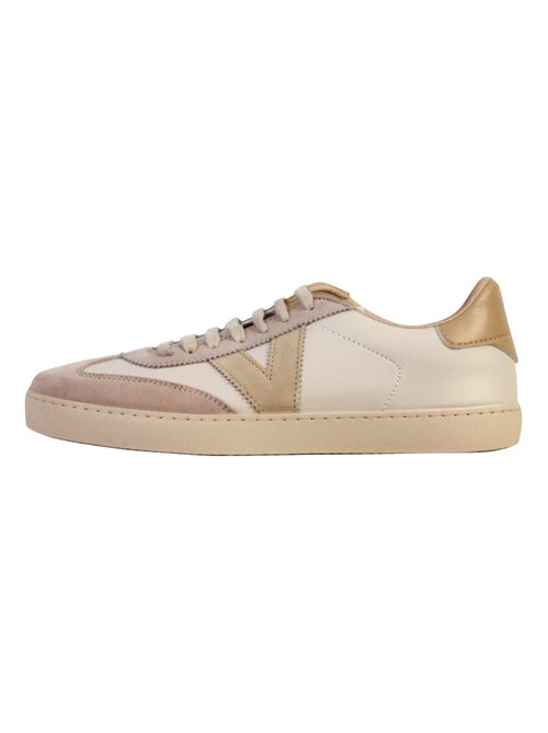 Basket Cuir Victoria - Kiabi