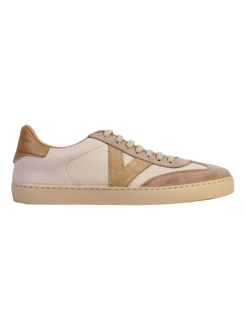 Basket Cuir Victoria - Kiabi