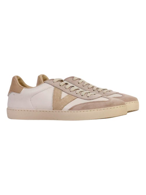 Basket Cuir Victoria - Kiabi