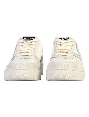 Baskets en Cuir et Syntetique Victoria.
