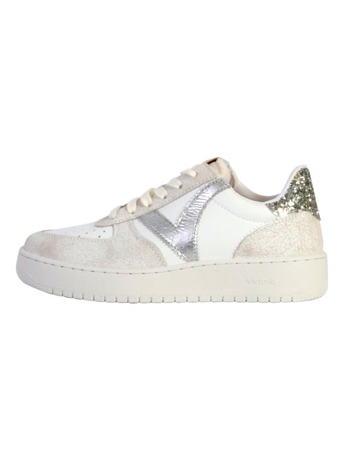 Basket Cuir Victoria - Kiabi