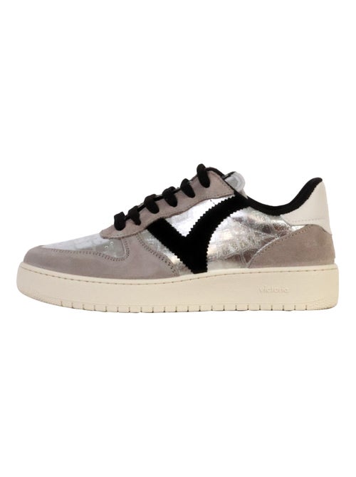Basket Cuir Victoria - Kiabi