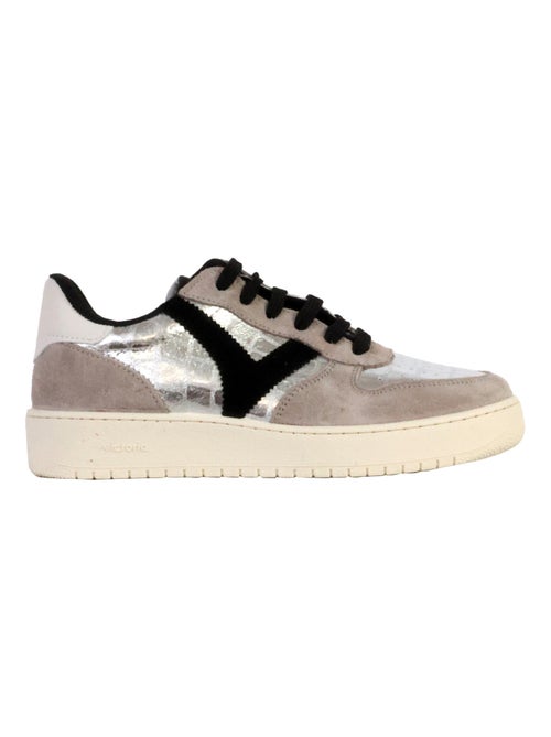 Basket Cuir Victoria - Kiabi