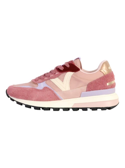 Basket Cuir Victoria** - Kiabi