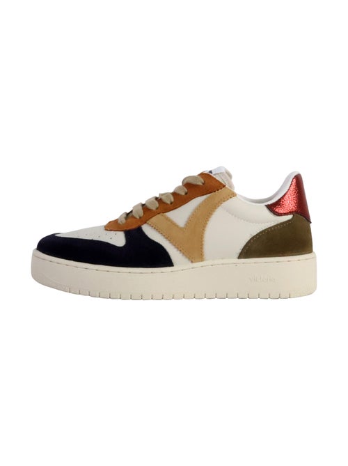 Basket Cuir Victoria - Kiabi